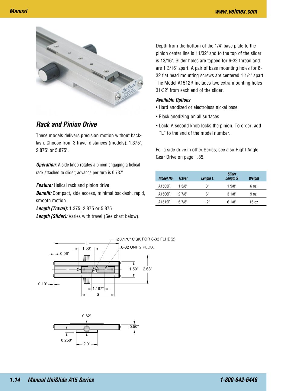 VELMEX - 40180