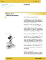 Positioning systems for industry and science