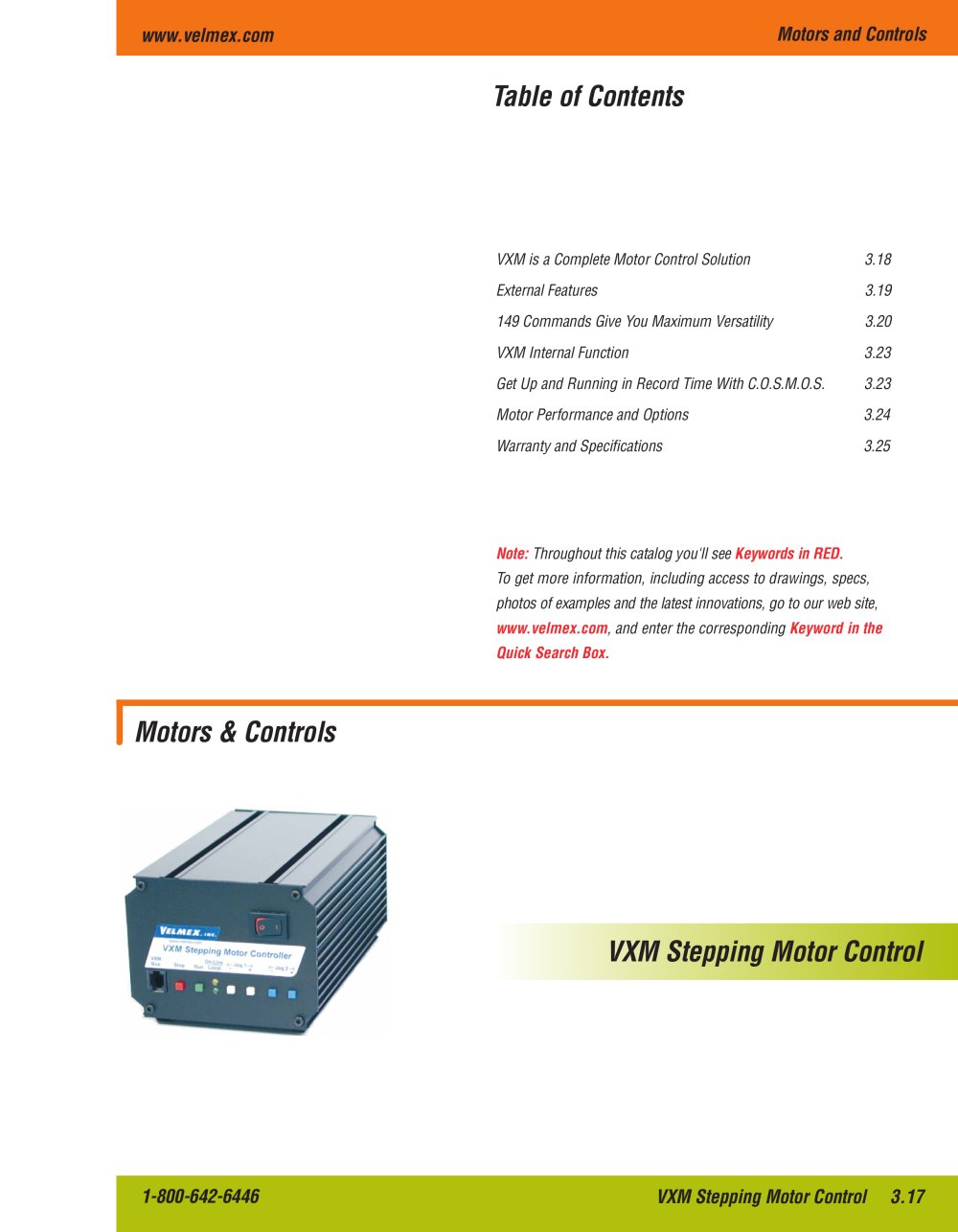 VELMEX - 208443