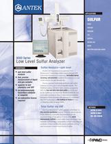 9000LLS - LOW LEVEL SULFUR ANALYZER
