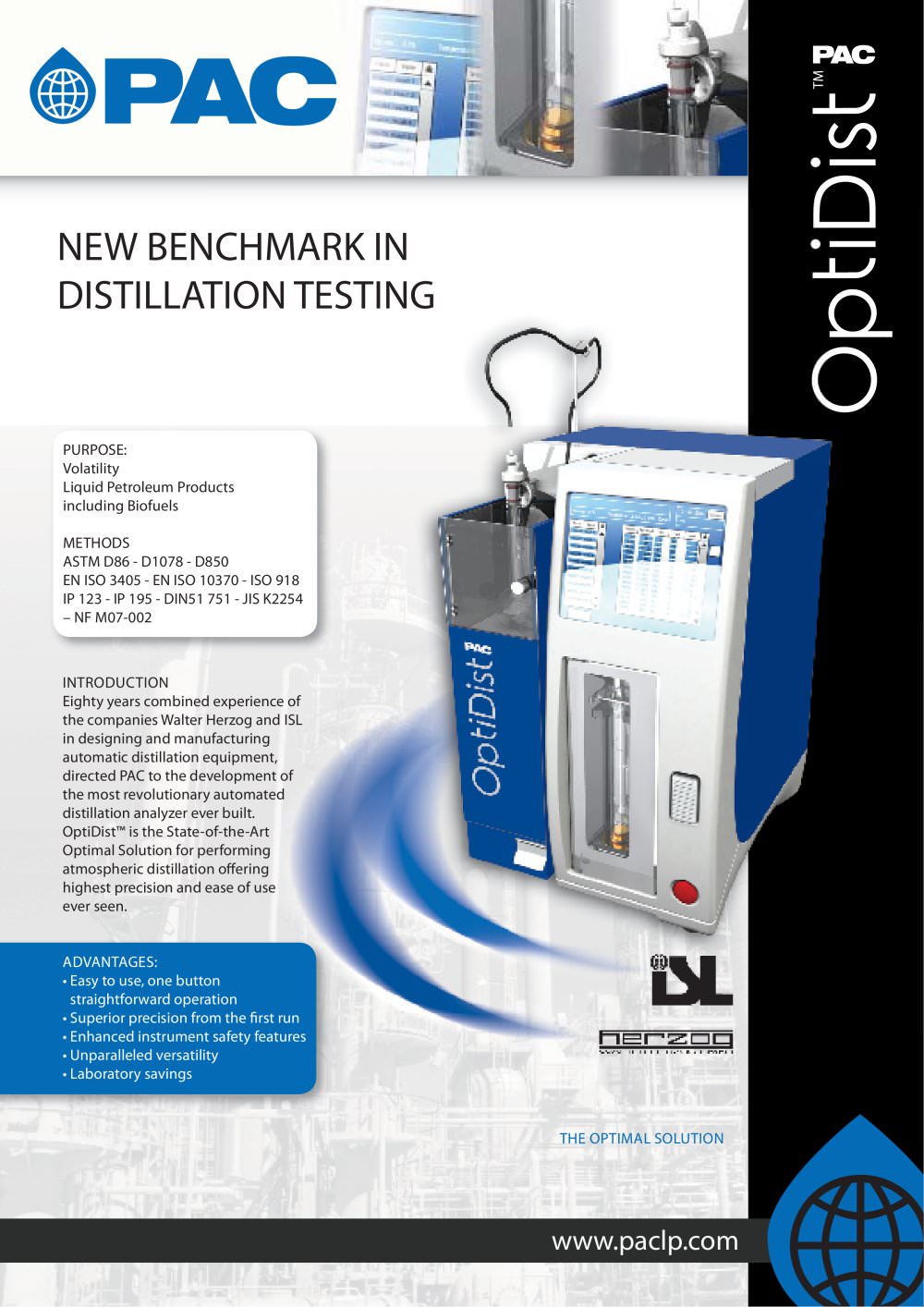 OPTIDIST - NEW BENCHMARK IN ATMOSPHERIC DISTILLATION - PAC