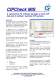 CIPCheck MIS: A Software Package to Store CIP Data and Validate / Optimise CIP Systems - CANONGATE