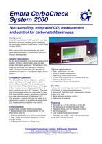 CarboCheck In-line CO2 Measurement & Control