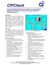 CIPCheck : Fully integrated CIP Control System for any industrial application.