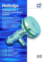 CT-Holledge: Pneumatic and electronic level and pressure measurement systems.