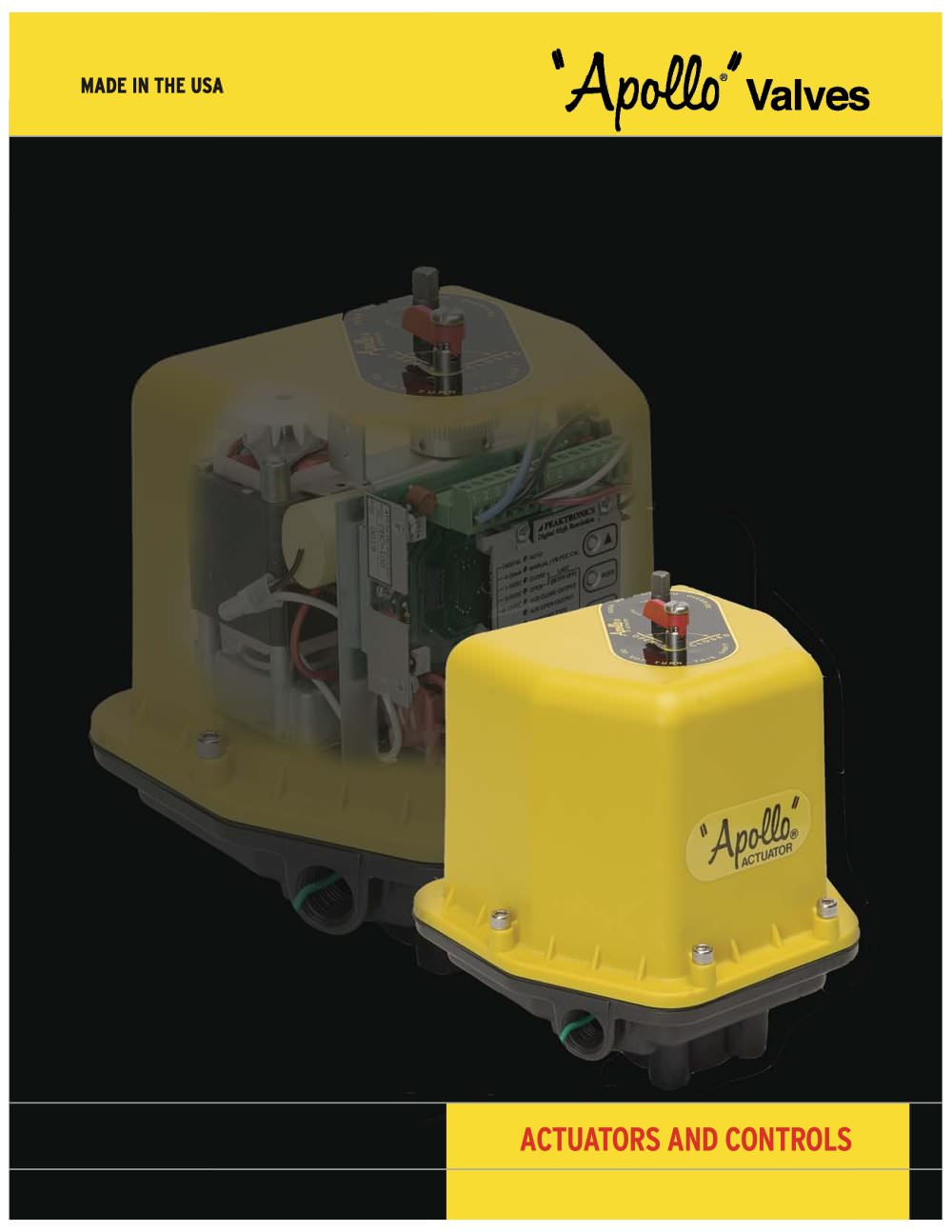 ACTUATORS AND CONTROLS - Conbraco Industries