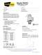 ASME SAFETY VALVE (10322 Series)
