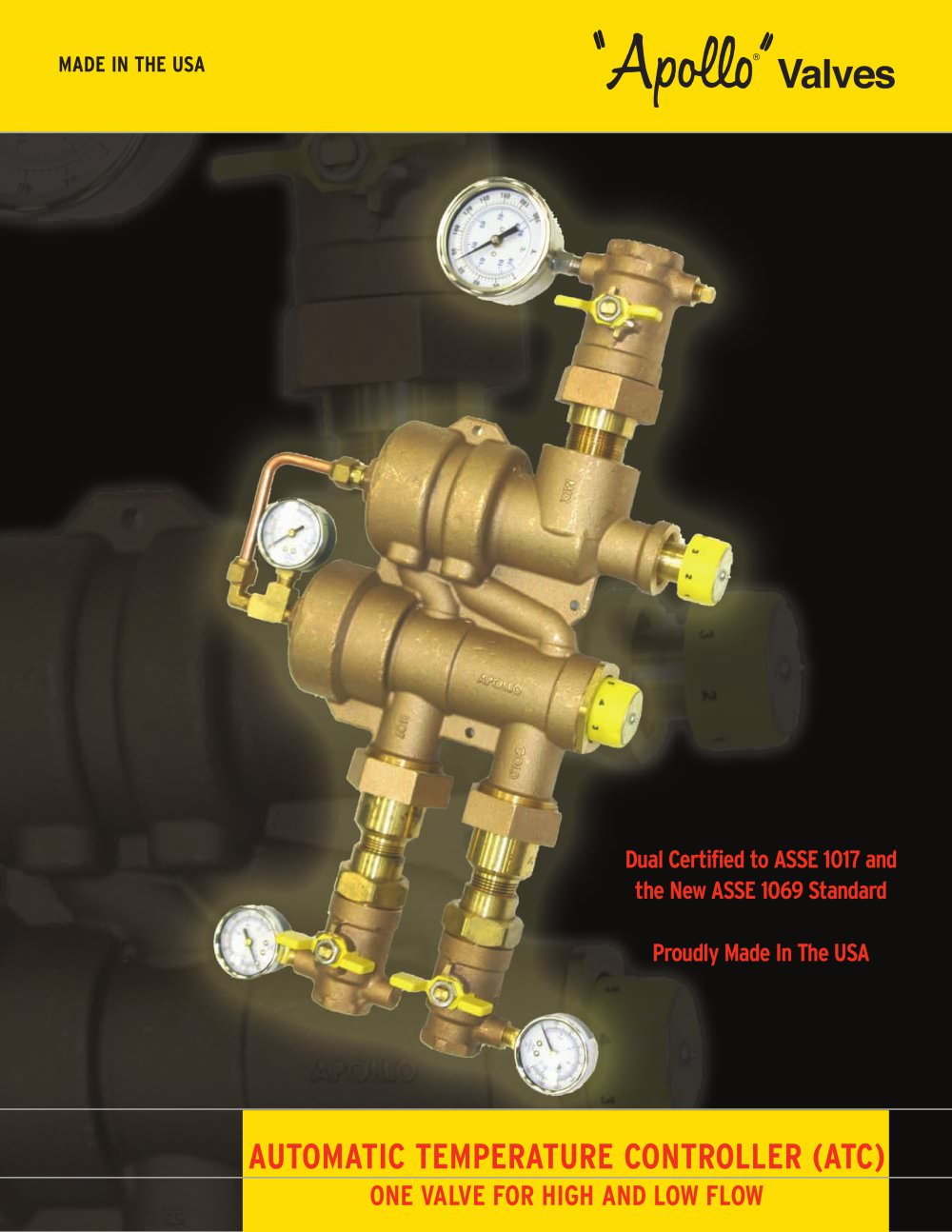AUTOMATIC TEMPERATURE CONTROLLER (ATC) - Conbraco Industries