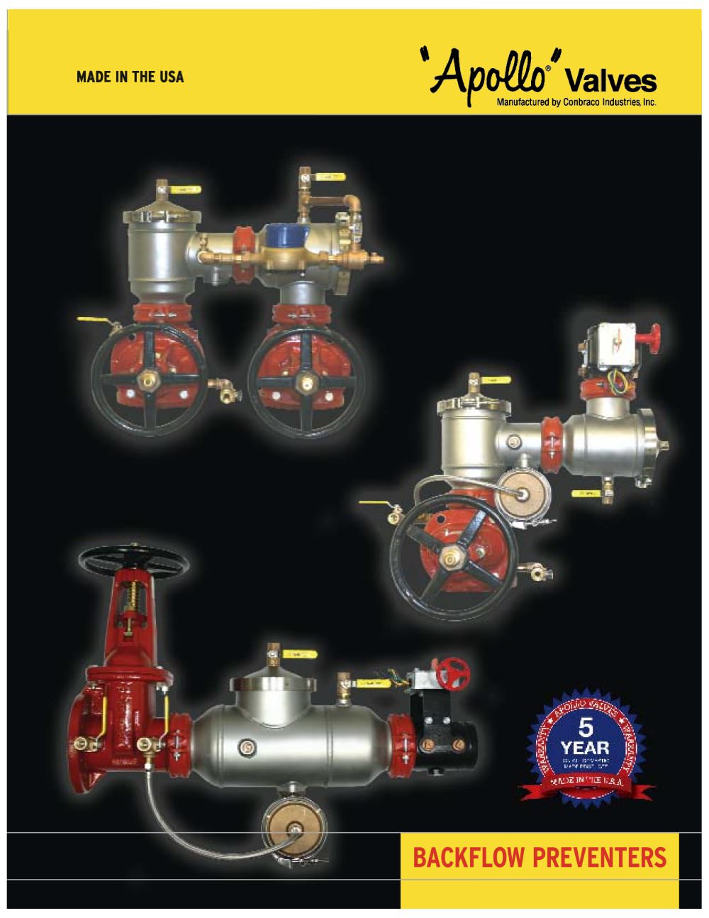 BACKFLOW PREVENTERS - Conbraco Industries