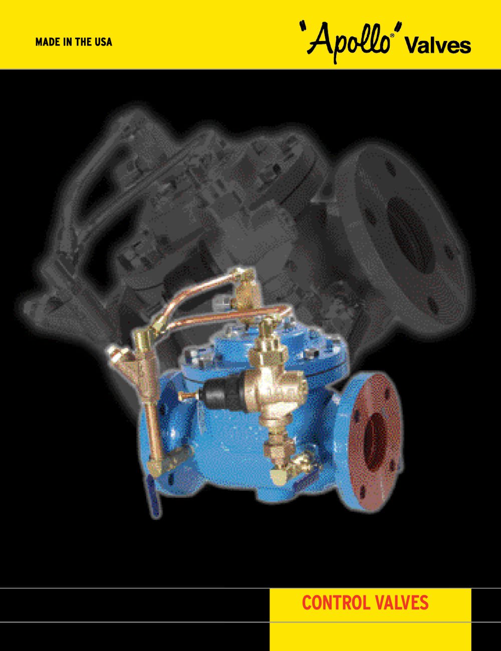 CONTROL VALVES - Conbraco Industries