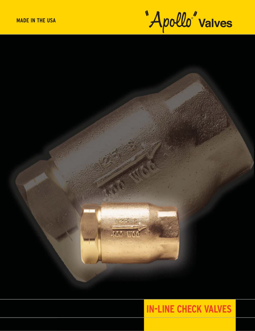 IN-LINE CHECK VALVES - Conbraco Industries