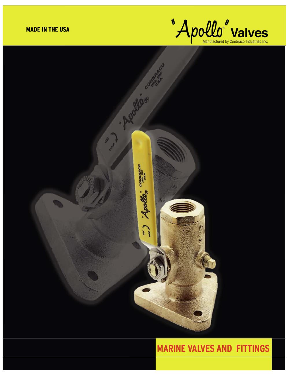 MARINE VALVES AND FITTINGS - Conbraco Industries