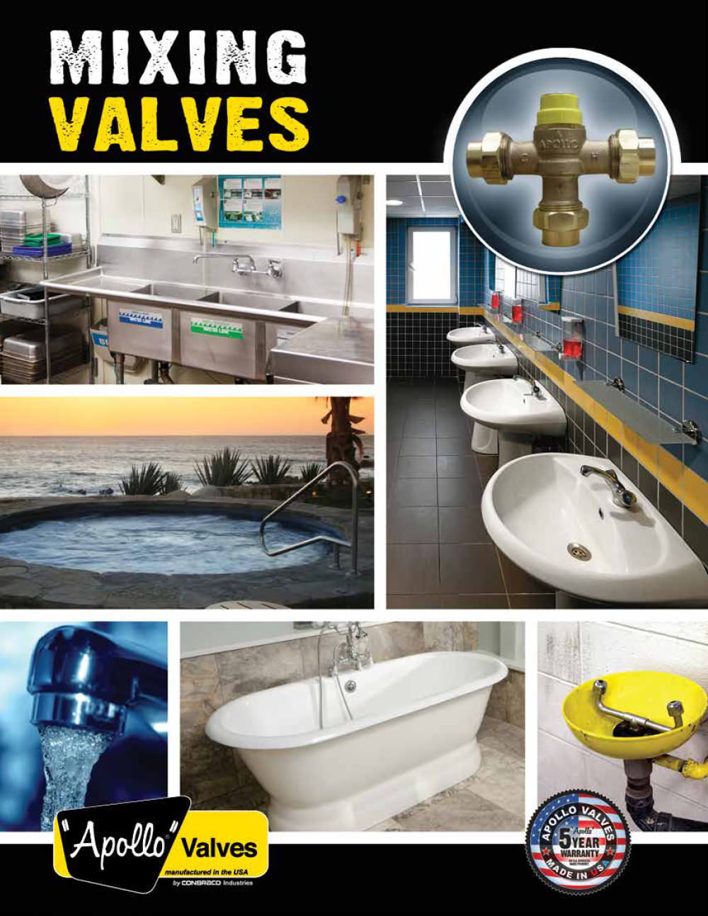 MIXING VALVES - Conbraco Industries