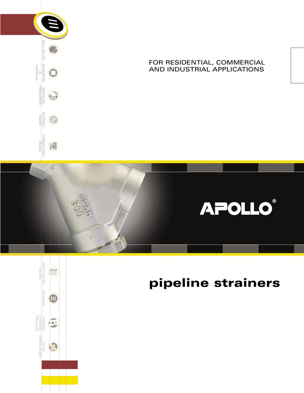 pipeline strainers - Conbraco Industries