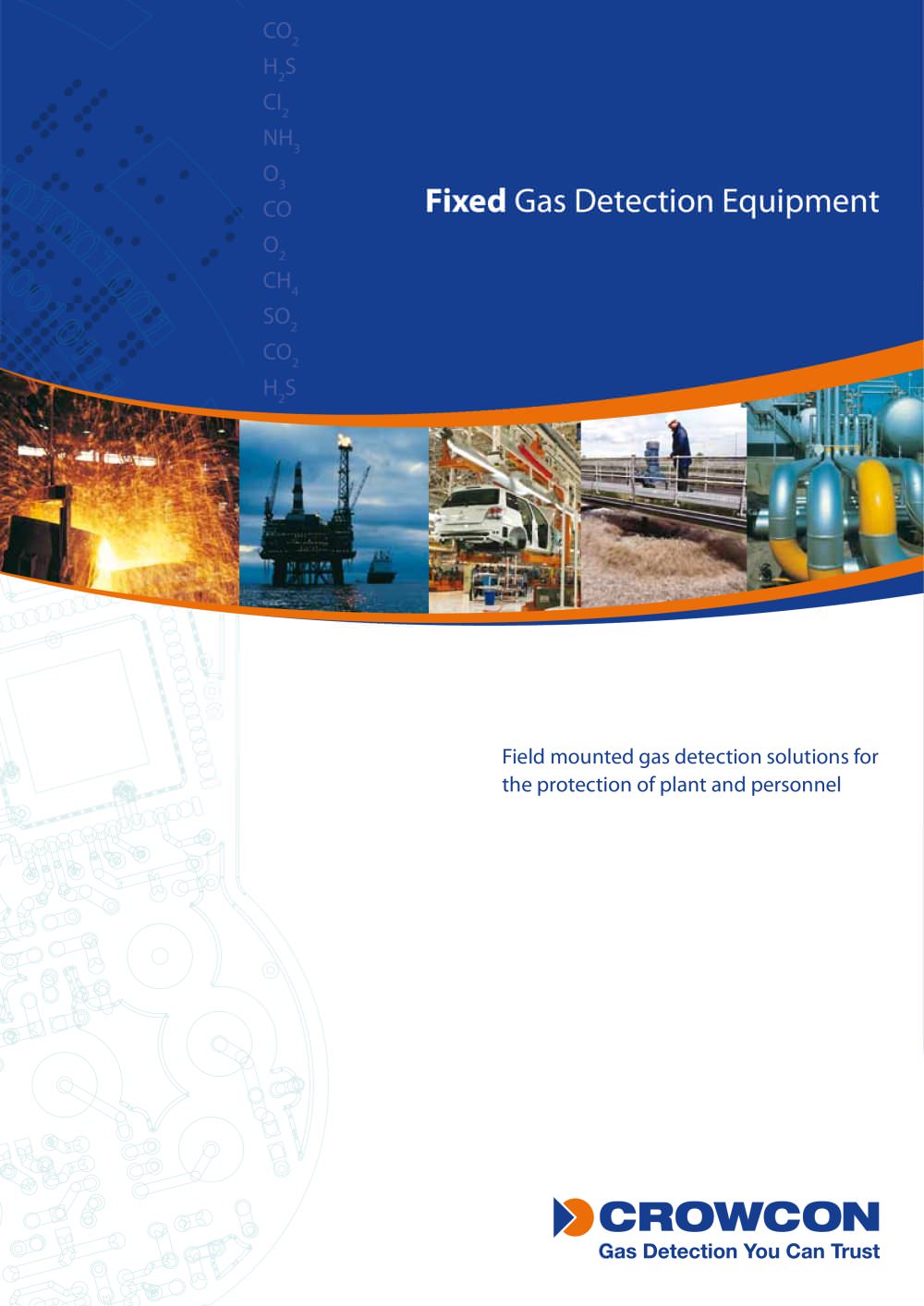 Fixed Gas Detection Equipment - Crowcon Detection Instruments