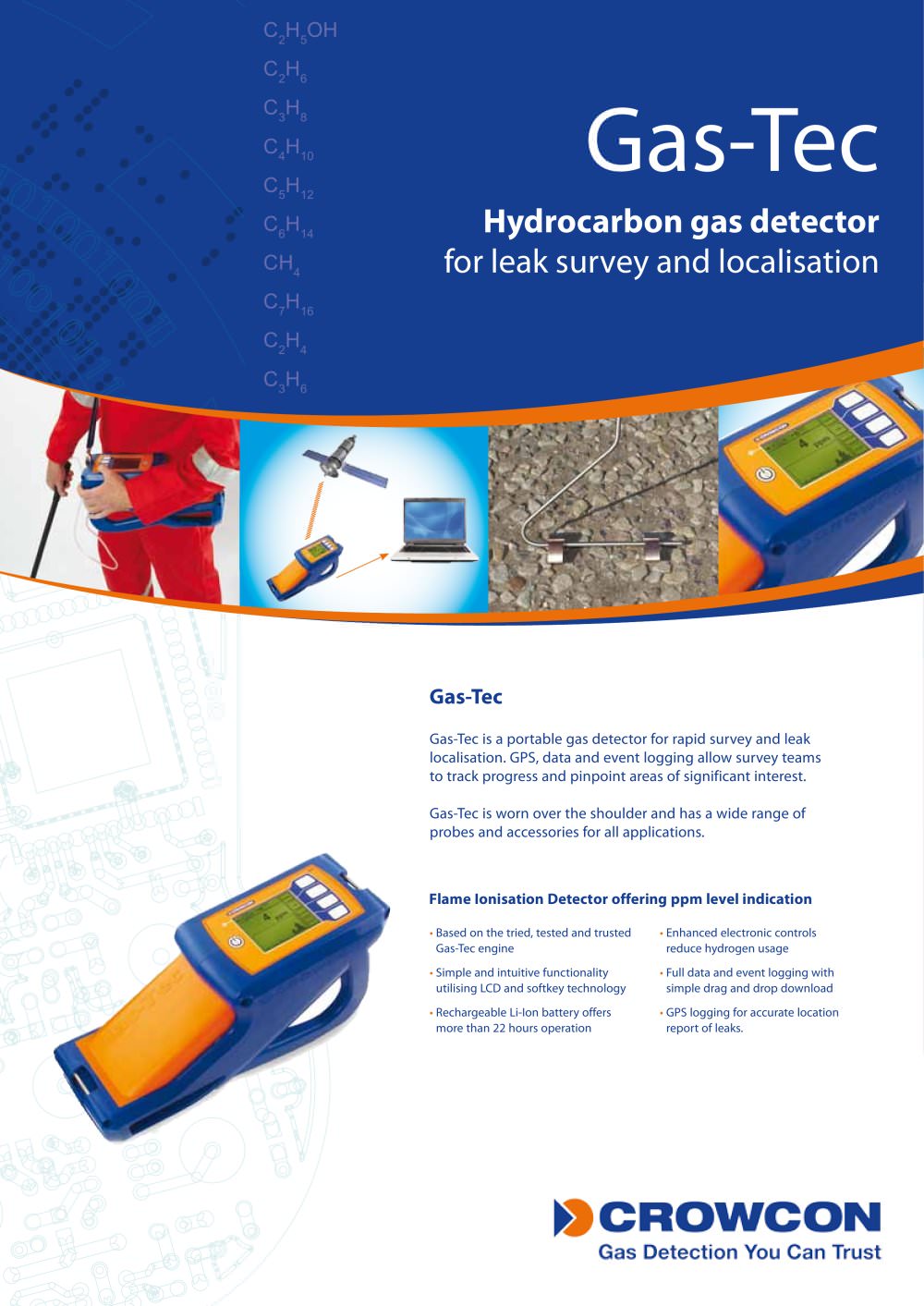 Gas-Tec - Crowcon Detection Instruments