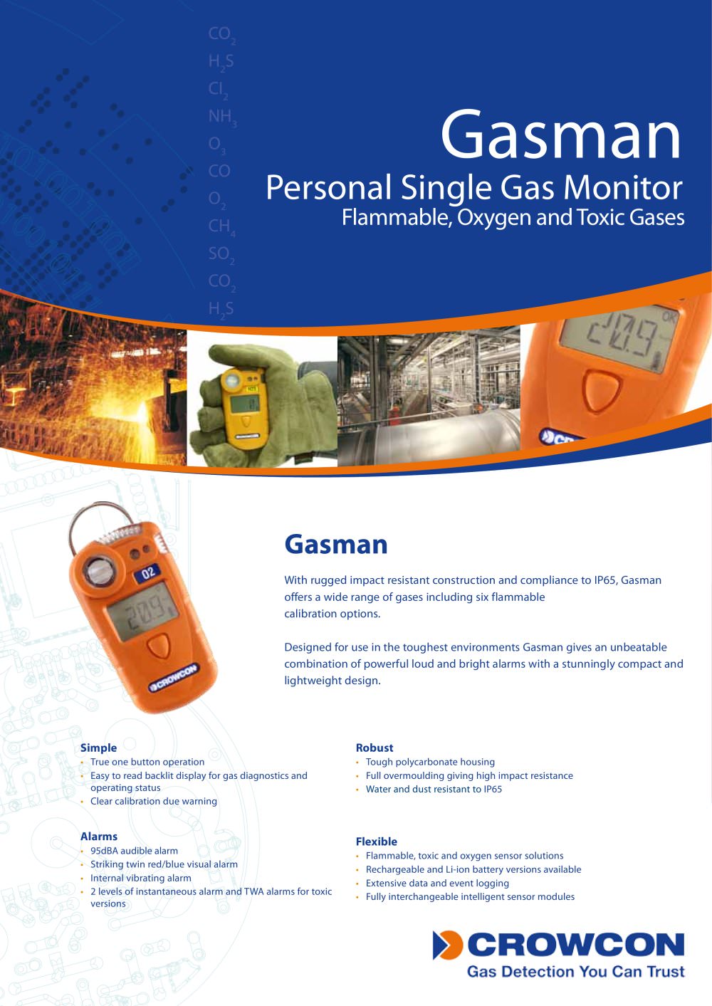 Gasman - Crowcon Detection Instruments