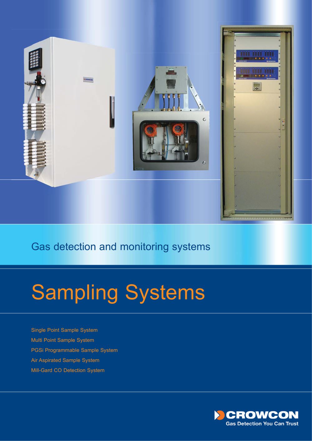 Multi Point Continuous Sample System - Crowcon Detection Instruments