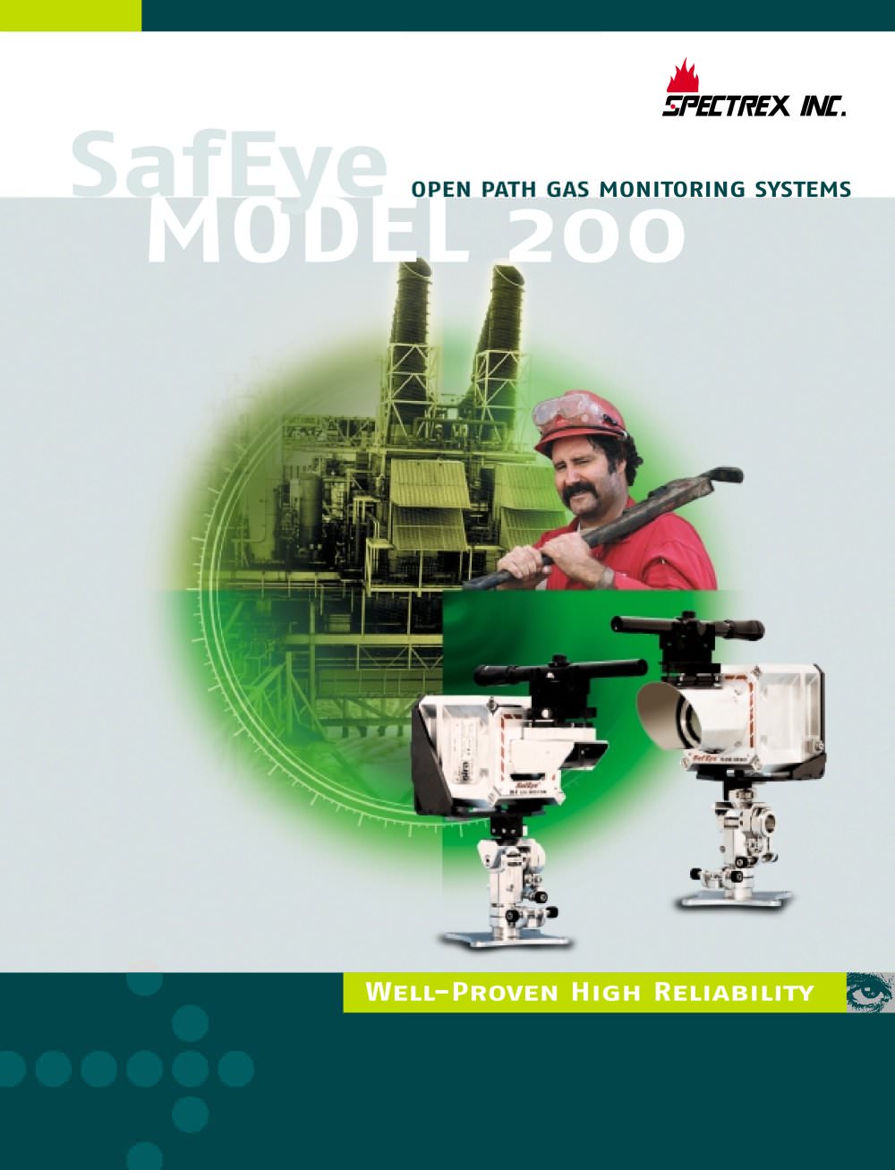Open Path IR and Flame - Crowcon Detection Instruments