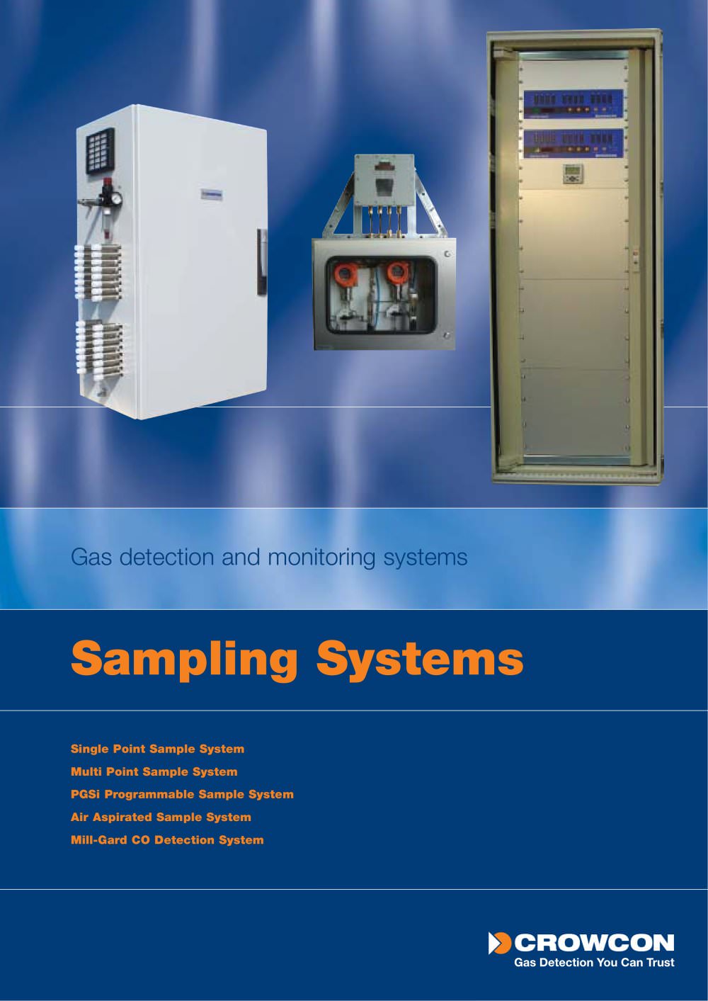Single Point Gas Sampling System - Crowcon Detection Instruments