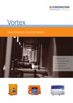 Vortex Vortex now available with Profibus Communications, contact Crowcon for details.
