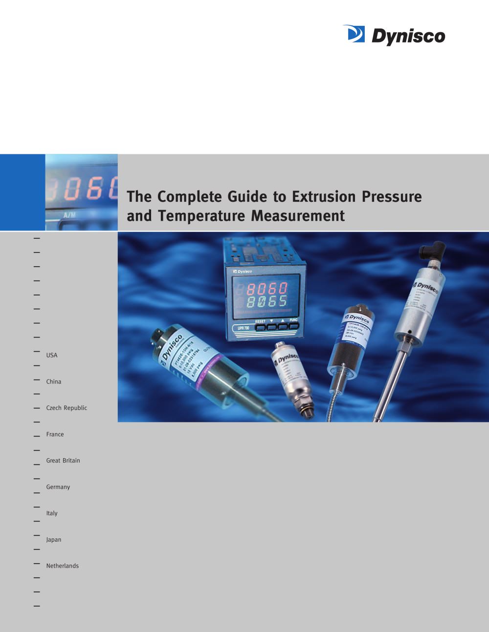 Complete Guide to Extrusion Pressure and Temperature Measurement - Dynisco