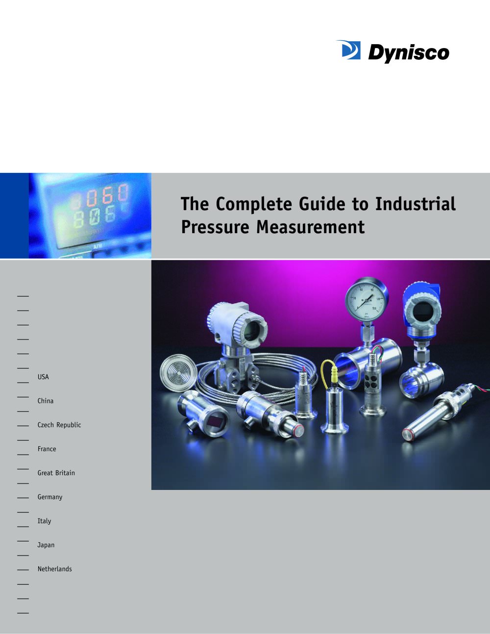 Dynisco Industrial Brochure - Dynisco