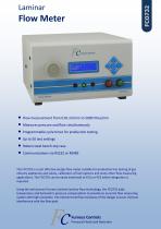 Laminar Flowmeter
