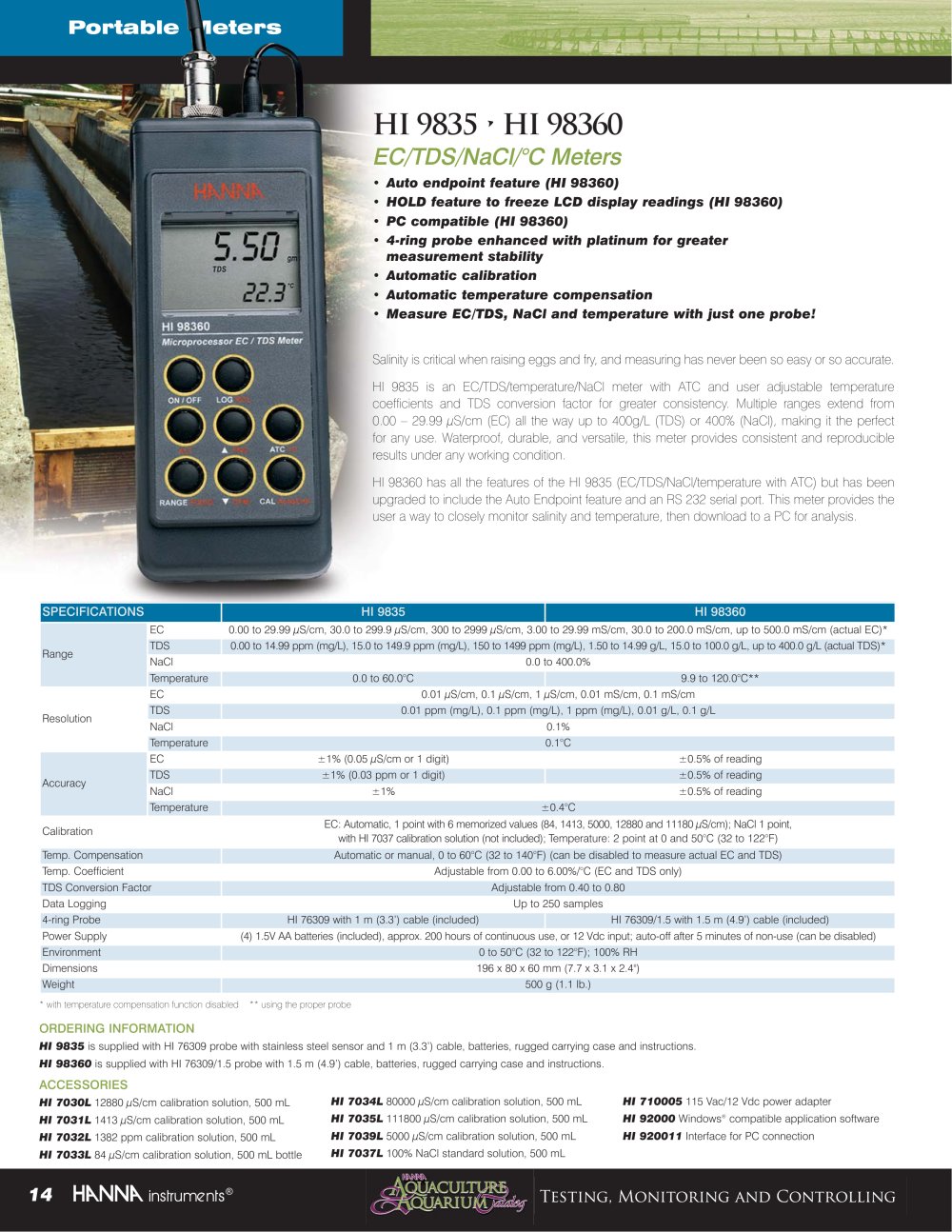 Hanna Instruments - 
