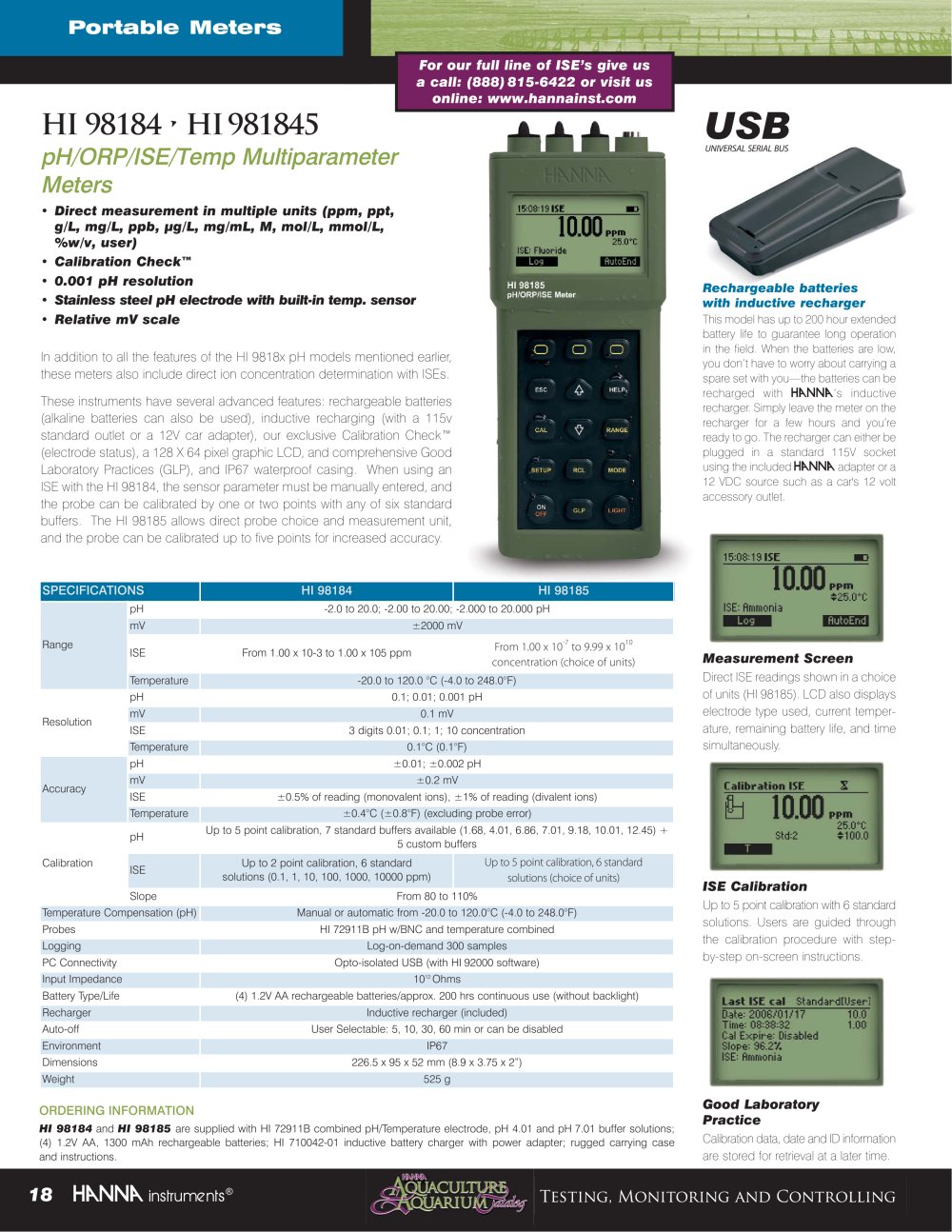 Hanna Instruments - 15692, 5316