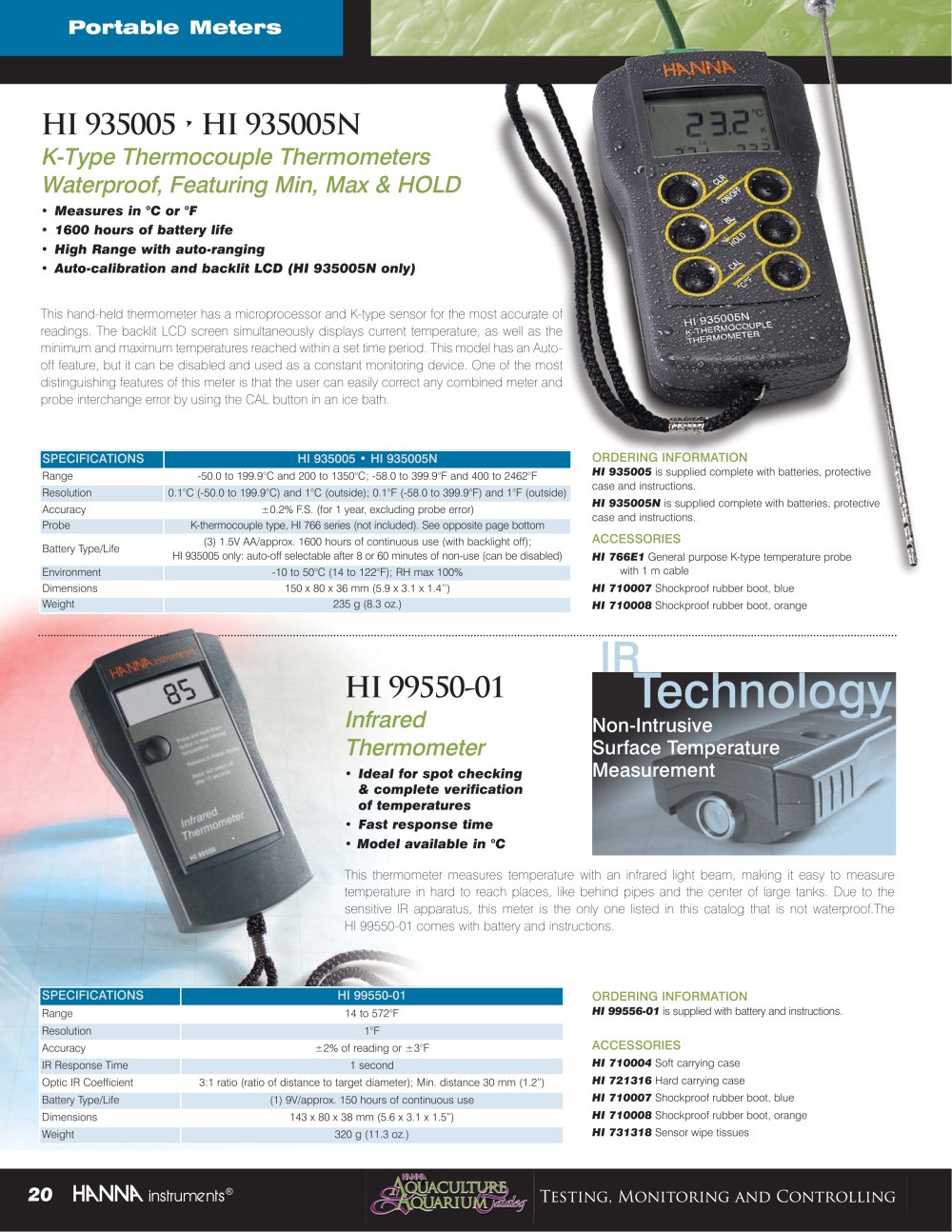 Hanna Instruments - 2992, 2756