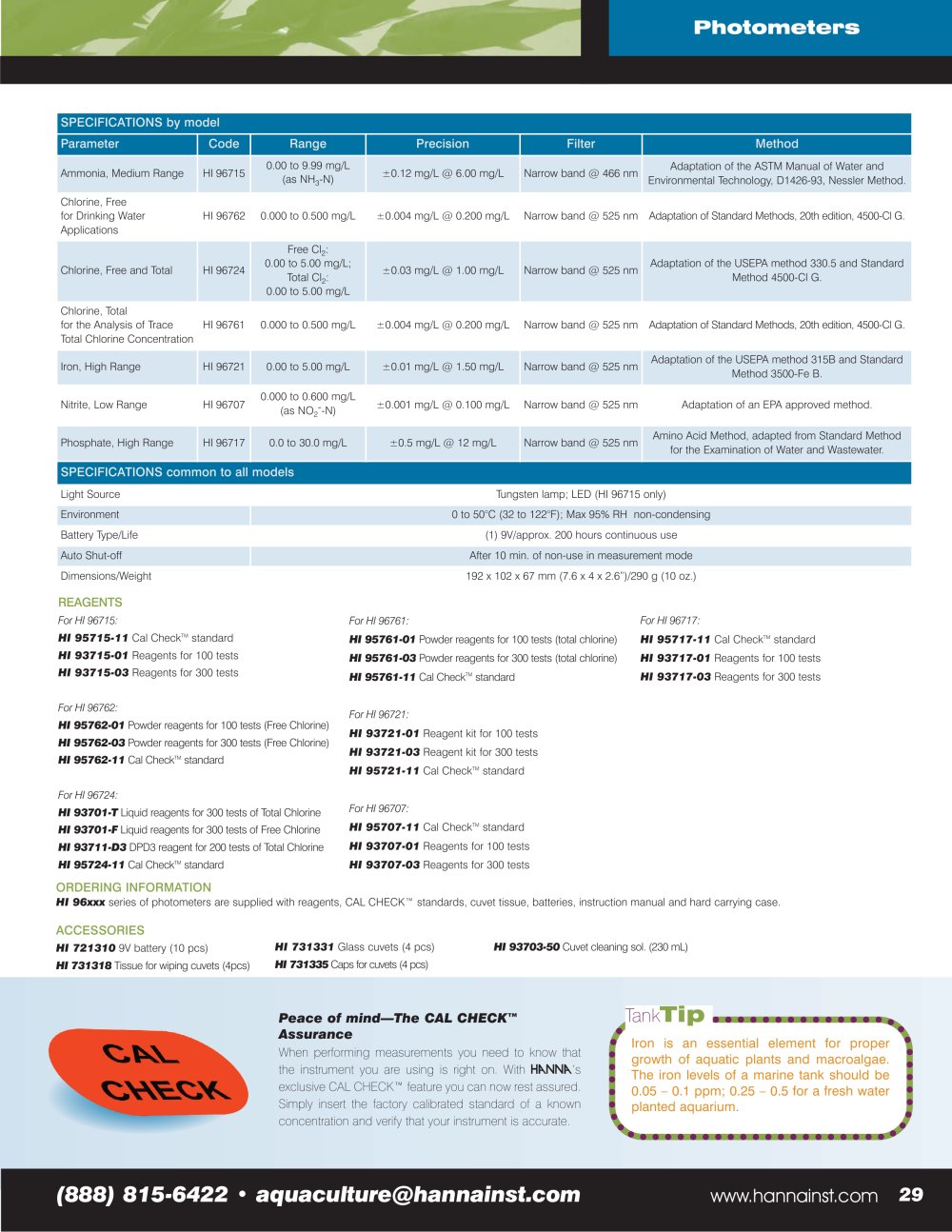 Hanna Instruments - 4816