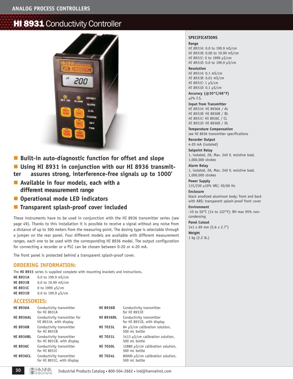 Hanna Instruments - 39857