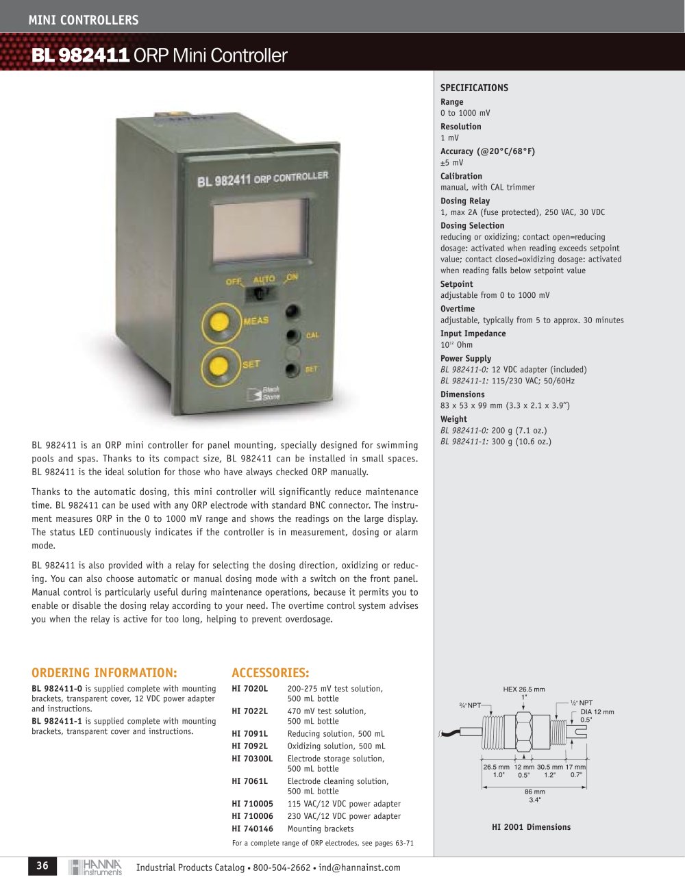 Hanna Instruments - 