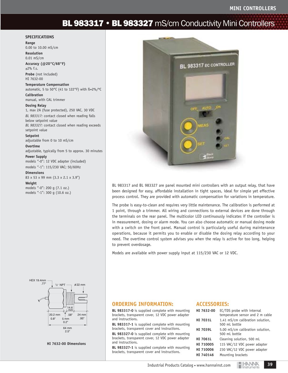 Hanna Instruments - 