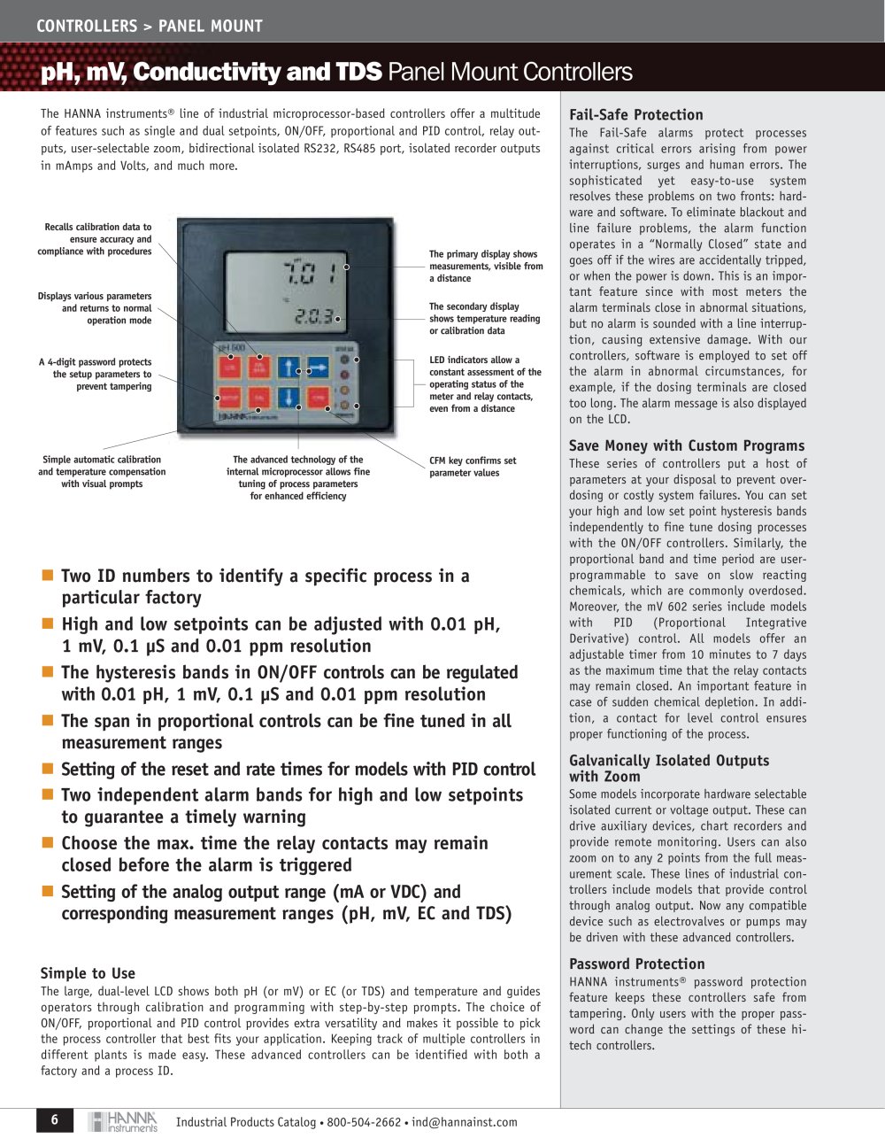 Hanna Instruments - 39856, 208346, 163926, 80737