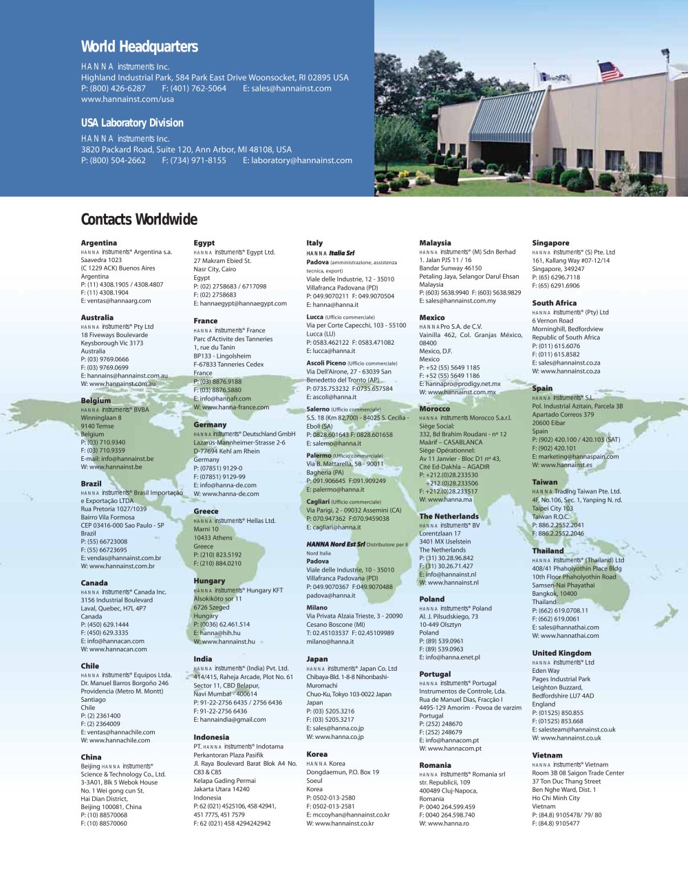 Hanna Instruments - 