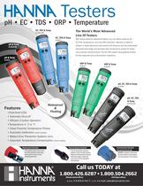 Pocket Waterproof Testers