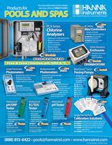 Products for Pools and Spas 