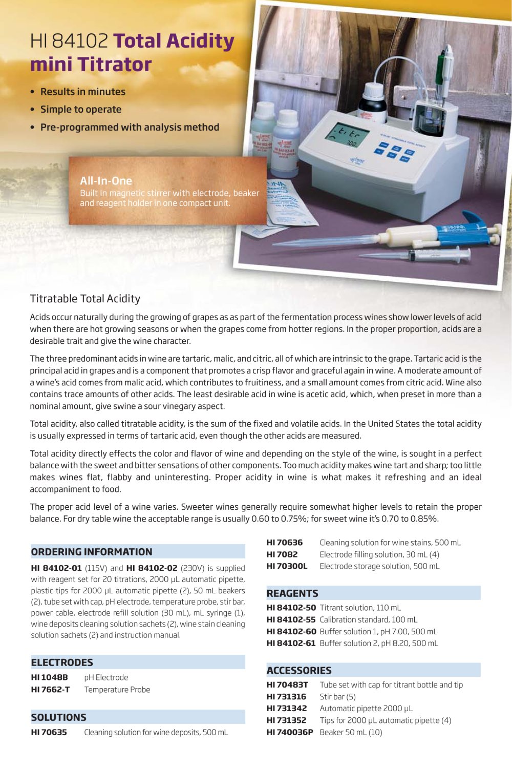 Hanna Instruments - 2756