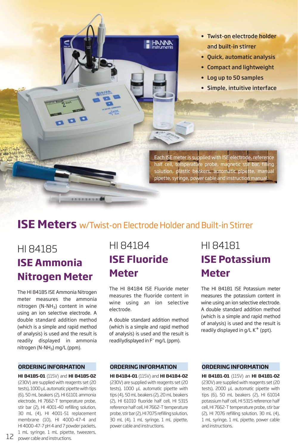 Hanna Instruments - 2756, 16937