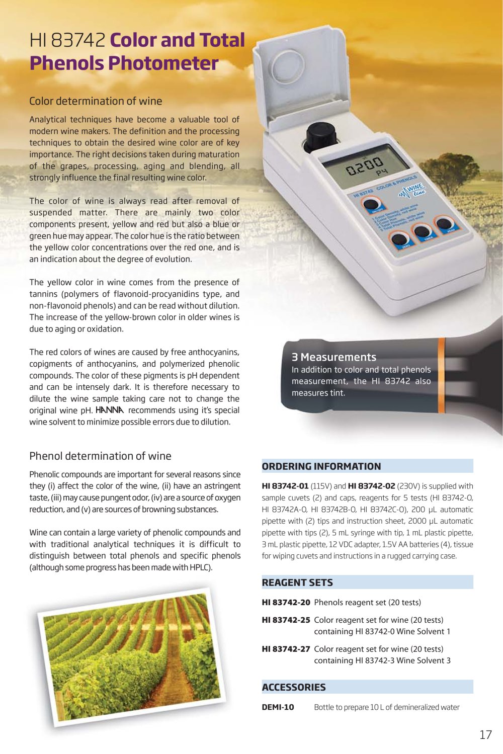 Hanna Instruments - 6301, 4815