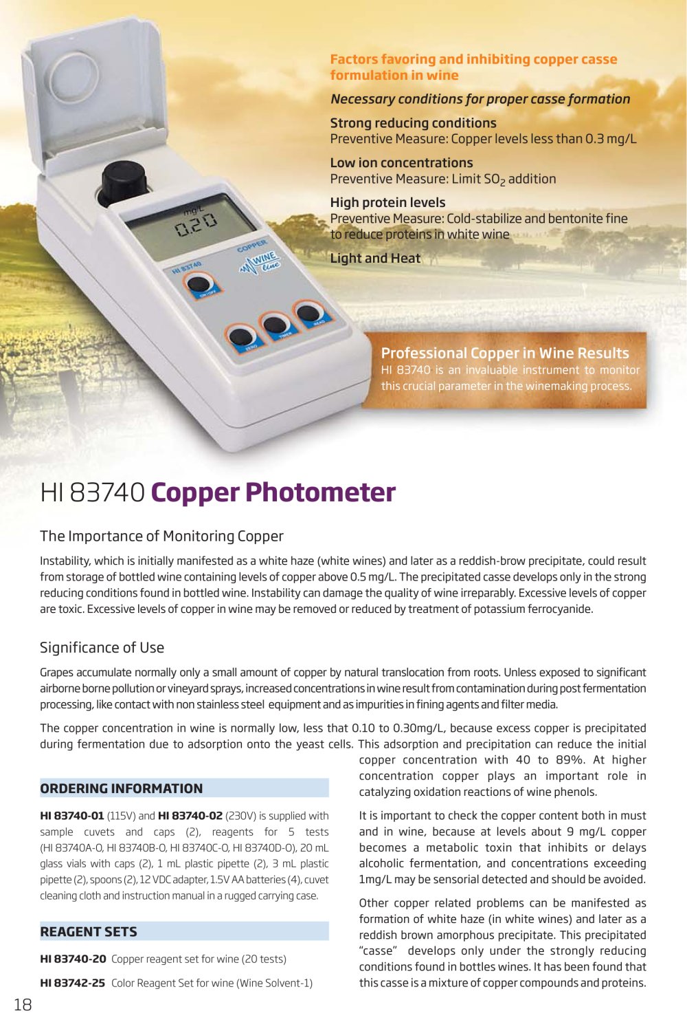Hanna Instruments - 2749, 6301, 4815