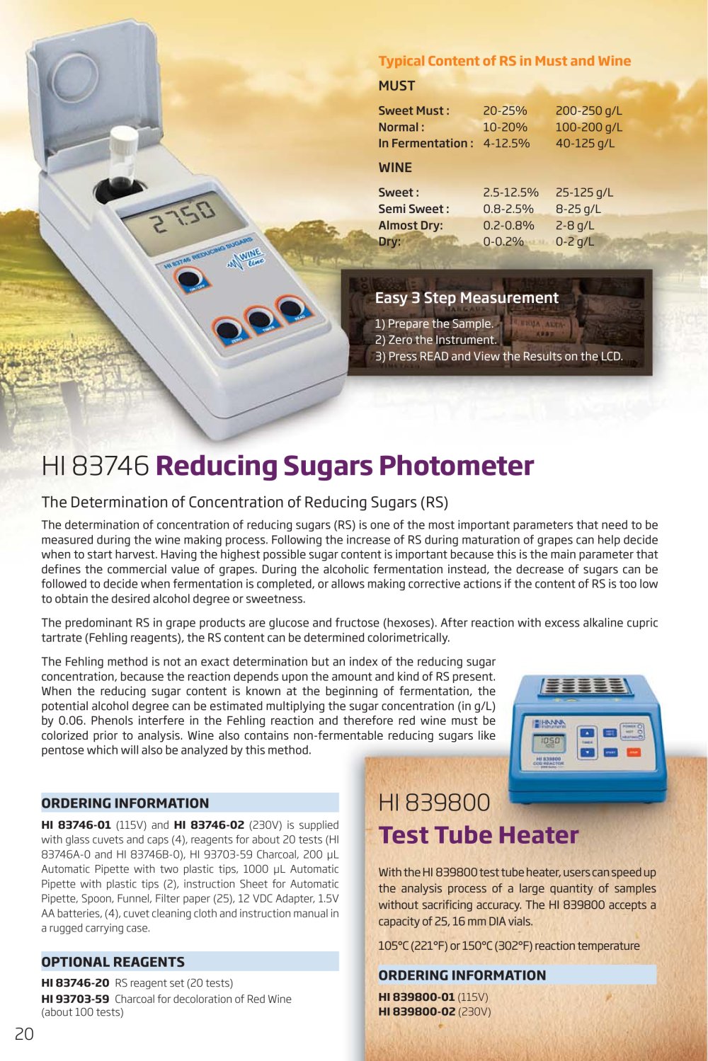Hanna Instruments - 3850, 2756