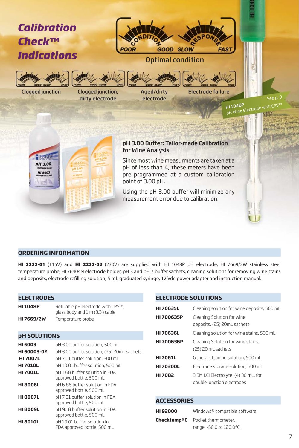 Hanna Instruments - 5317, 2398, 17217