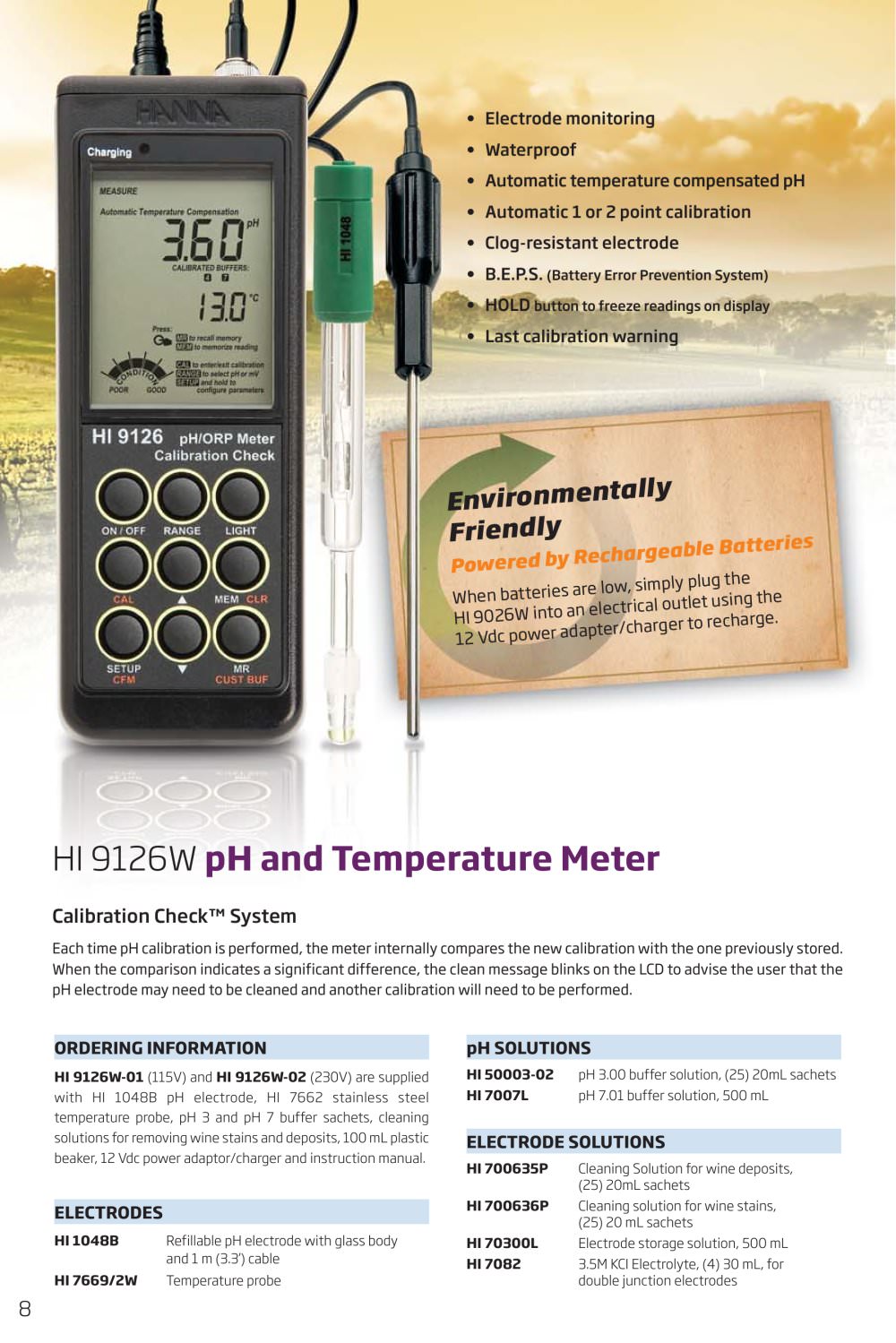 Hanna Instruments - 5996