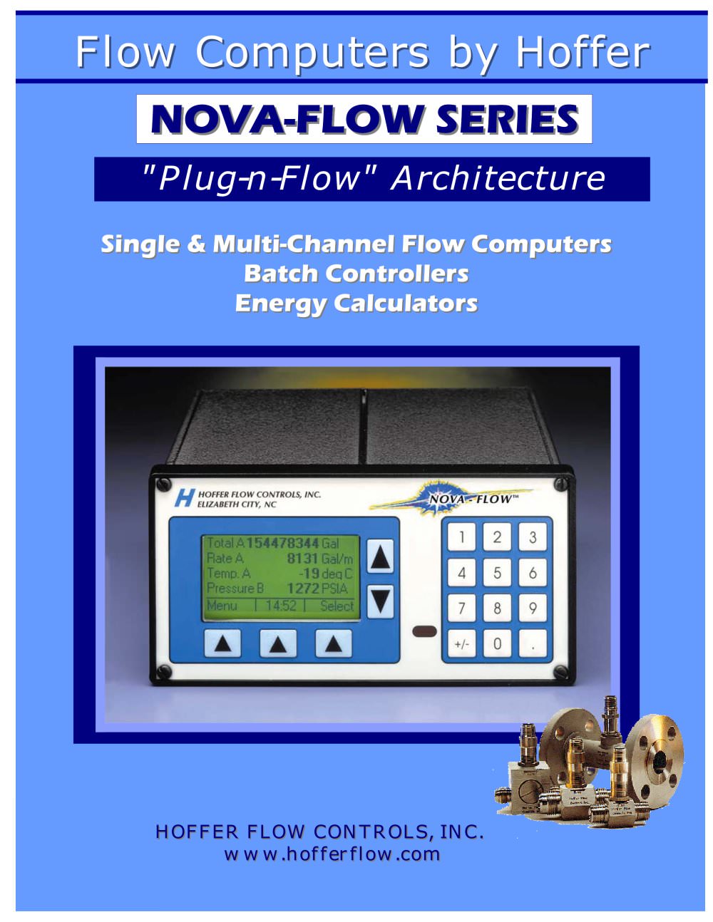 Hoffer Flow Controls - 5608, 132254