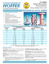 HO Series for Gas