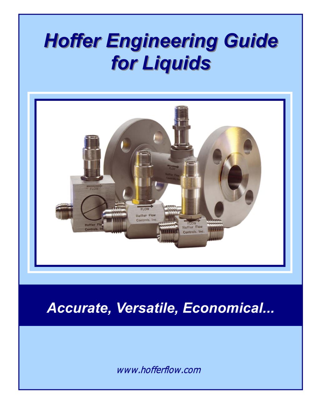 Hoffer Engineering Guide for