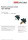 Relative pressure switch Type 620 - HUBA CONTROL